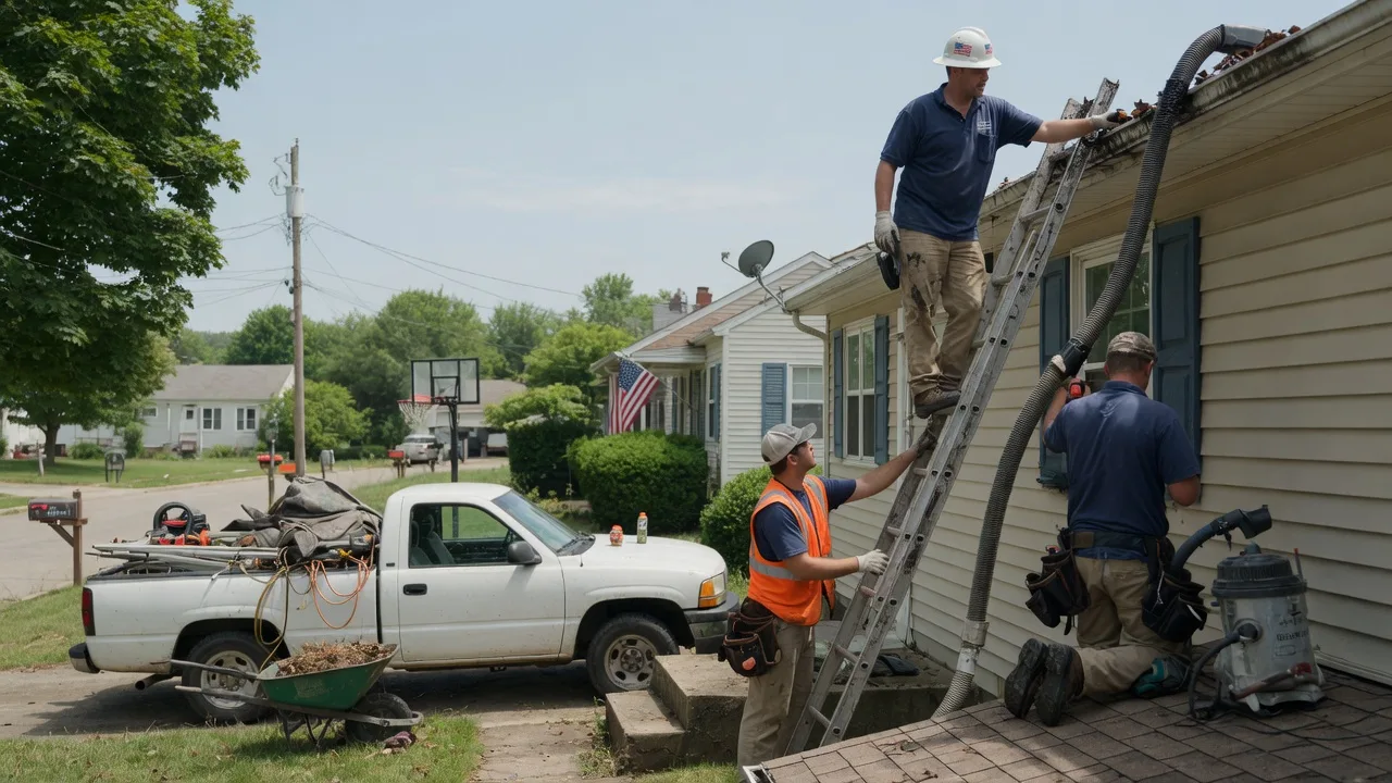 Gutter Installation in Rome, IN near me